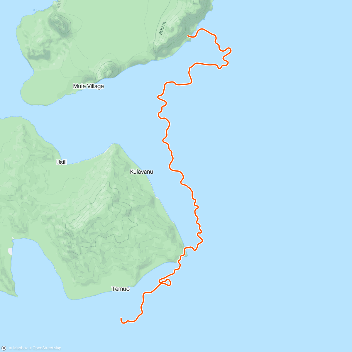 Mapa de la actividad (Zwift - Pacer Group Ride: The Big Ring in Watopia with Miguel)
