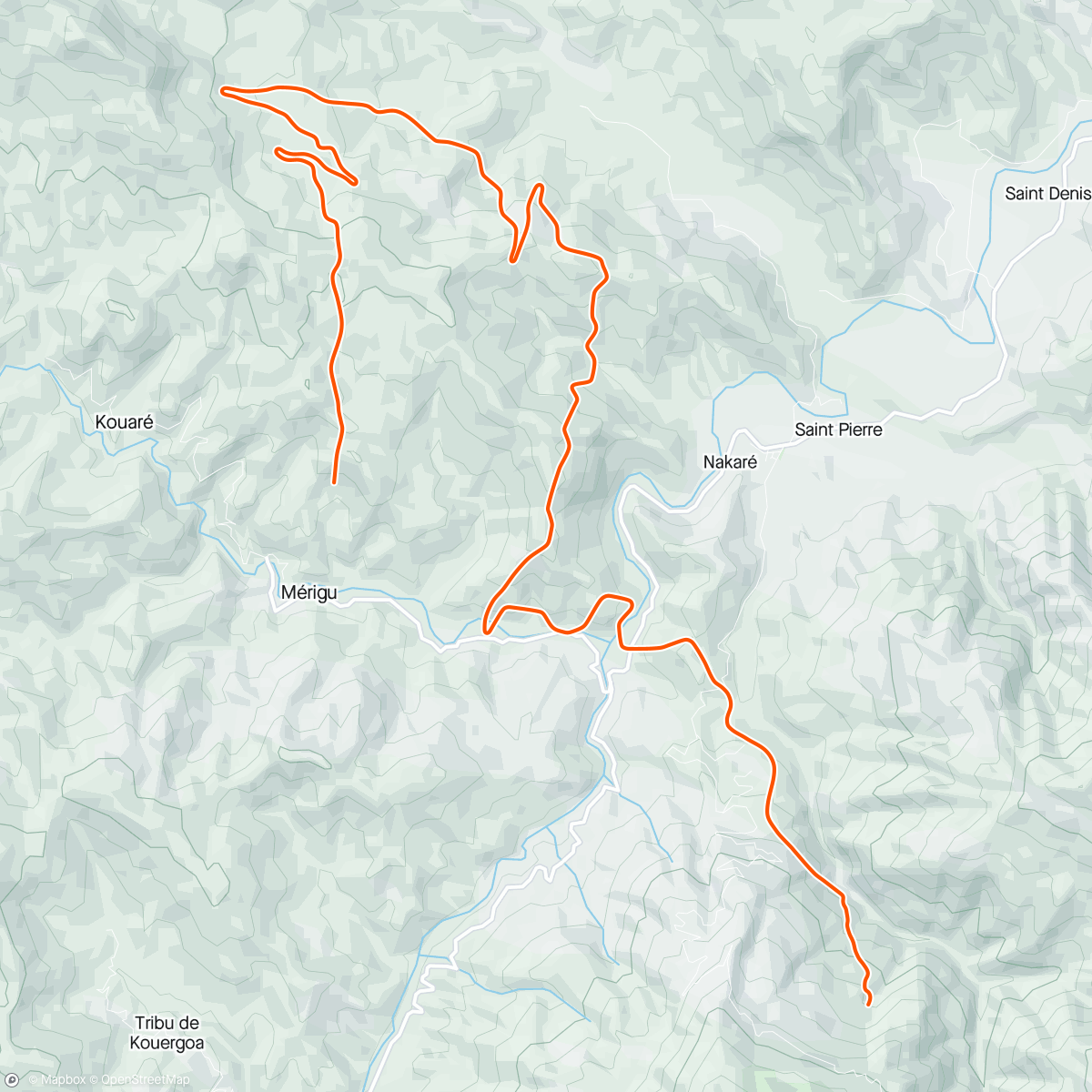 Karte der Aktivität „Zwift - Climb Portal: Mt Fuji at 100% Elevation in France”