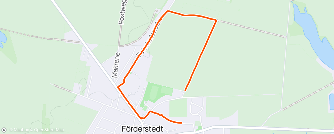 Map of the activity, Keine Lust auf joggen 🙄