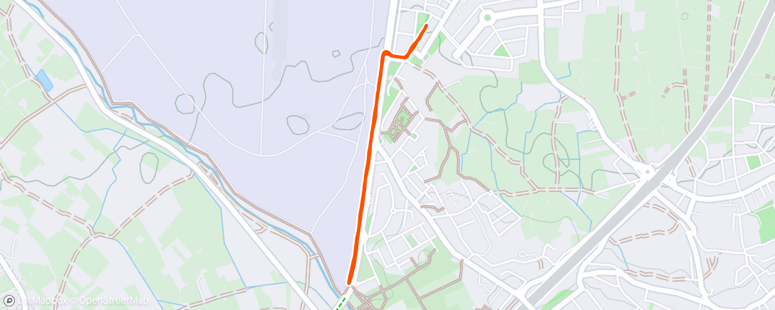 Map of the activity, Paseíto mañanero 🪘👏🏼