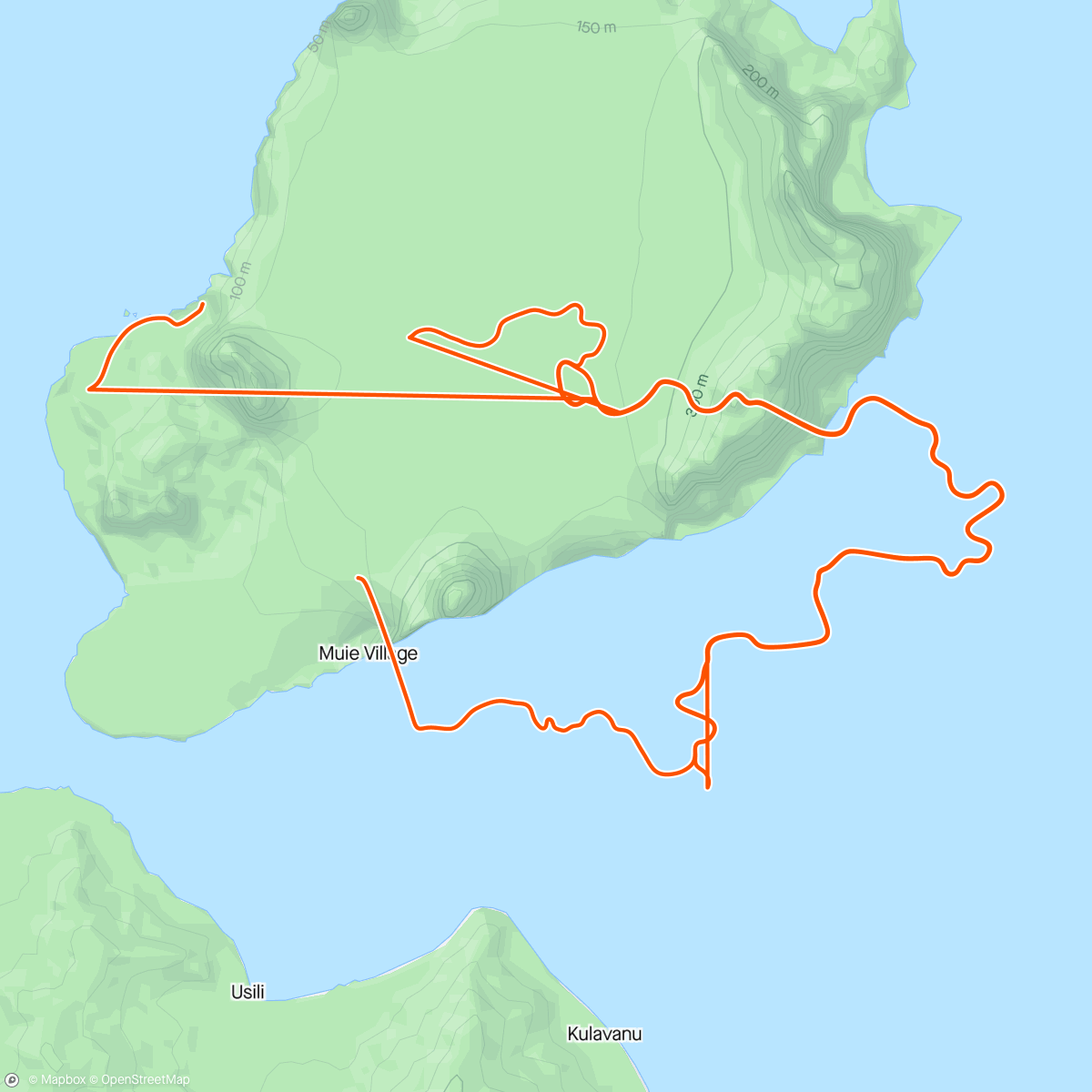 Mapa de la actividad (Zwift - Group Ride: Bikealicious Tuesday Tango (E) on Loop de Loop in Watopia)