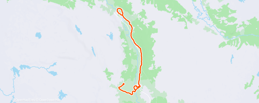 Map of the activity, Blåsigt