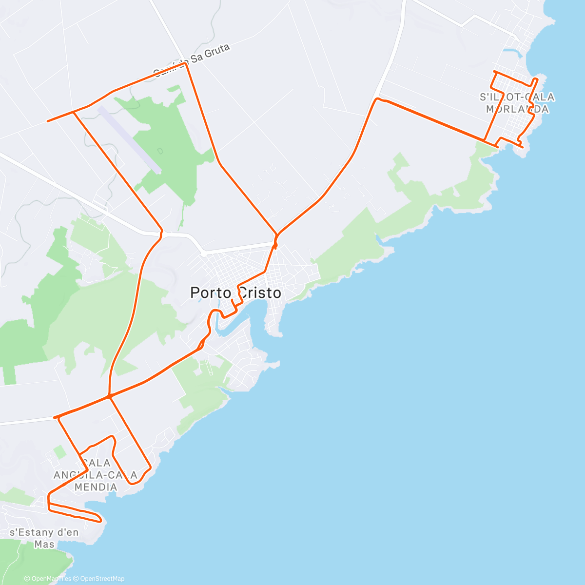 Map of the activity, Nachbarschaft auskundschaften