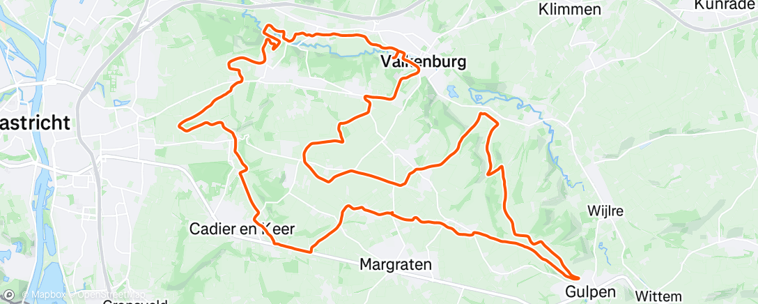 Map of the activity, Liv / Giant social ride ✨💜