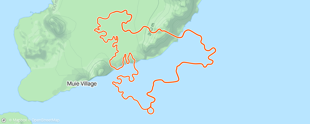 Map of the activity, Zwift - z2 ruta plana in Watopia