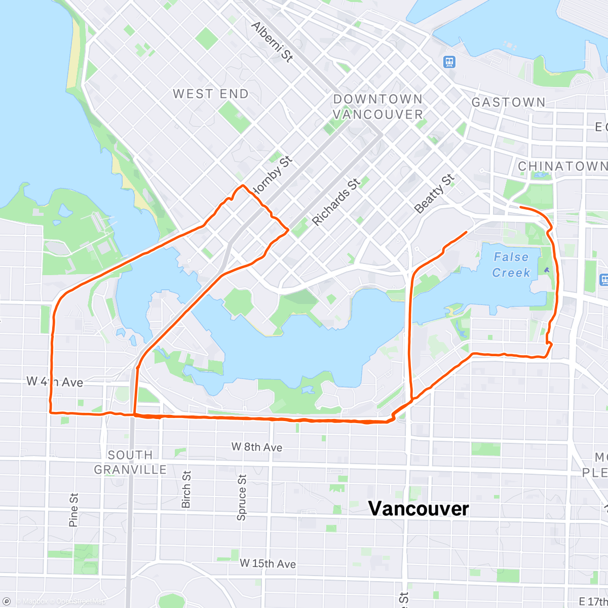 Map of the activity, Run 113/24
*81 SB Granville Ramp *
Broke his nose