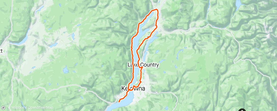 Map of the activity, KVK