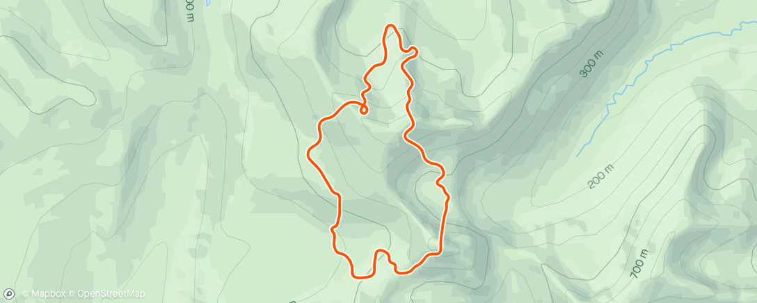 Map of the activity, Zwift - Brisk Burn in Scotland