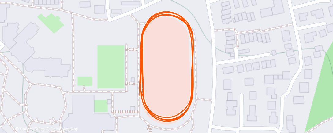 Map of the activity, Kronacher Biermeile