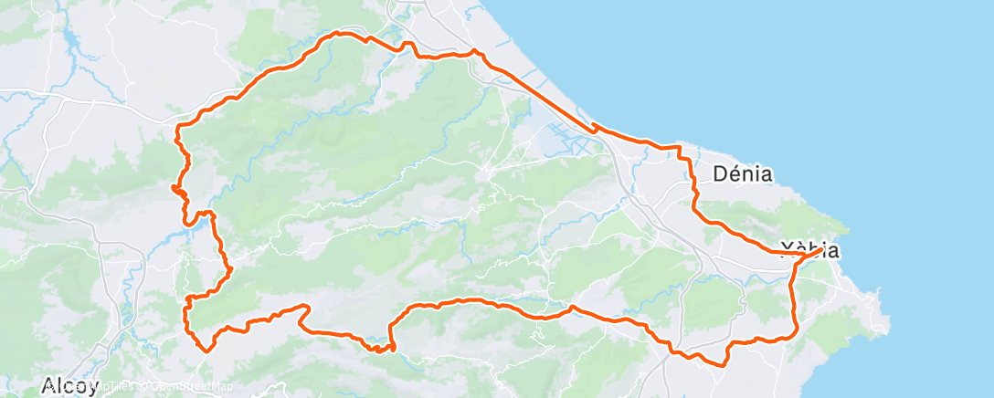 Map of the activity, Q36 camp last one