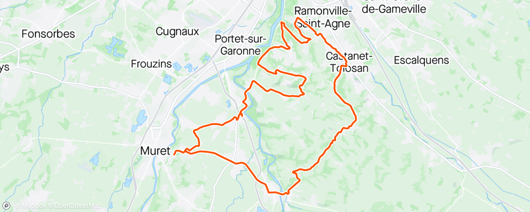 Map of the activity, Avec les Specialized 😀