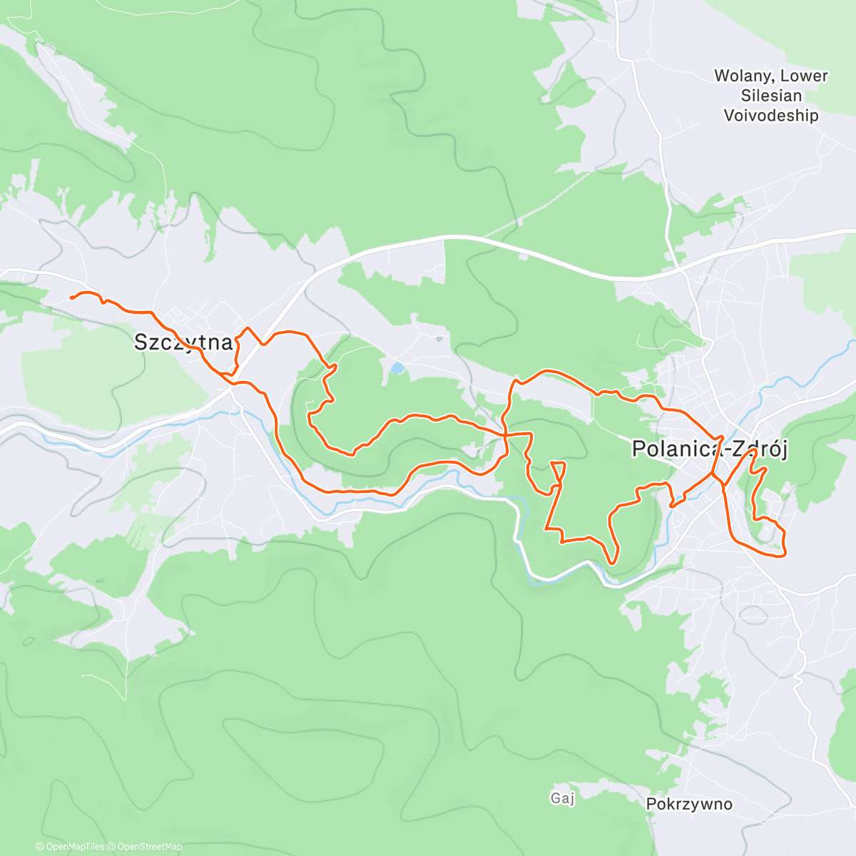 Map of the activity, Sliskoooo…gacie pelne 🤣🤦‍♂️