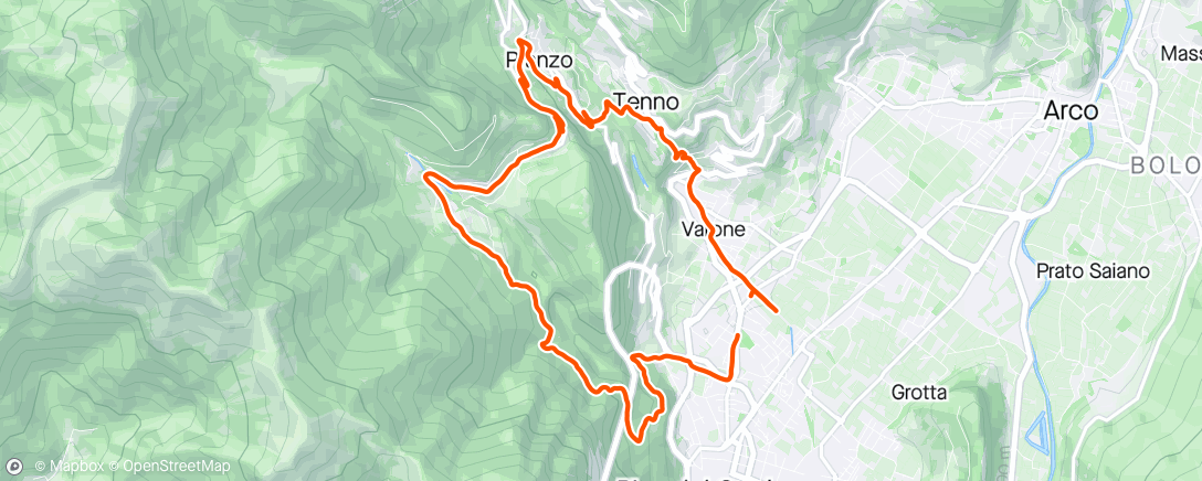 Map of the activity, Rispolveriamo lo spirito trail ⛰️😅
