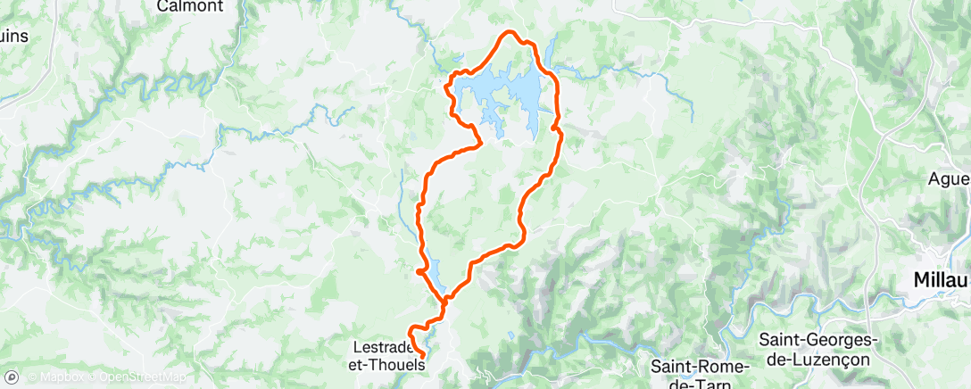 Carte de l'activité