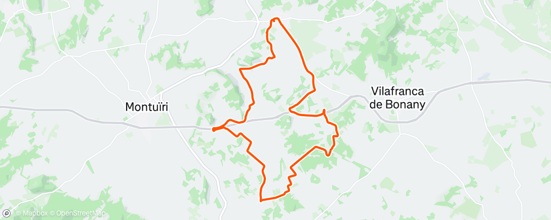 Map of the activity, Aprovechando que es jueves