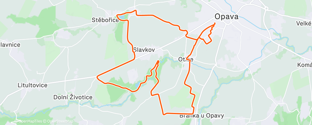 Карта физической активности (Bike 🥶)