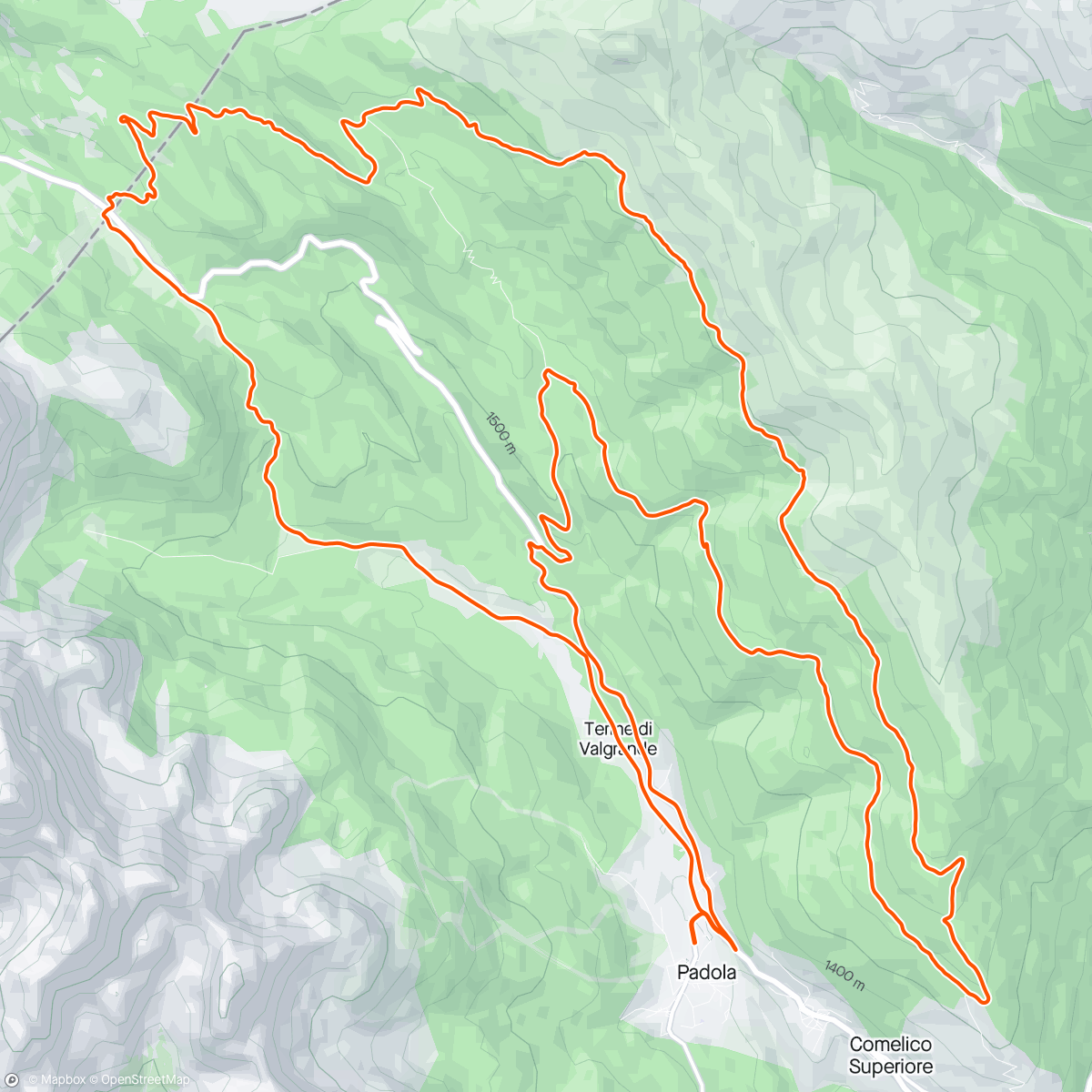 Map of the activity, Smaltimento rifiuti😅