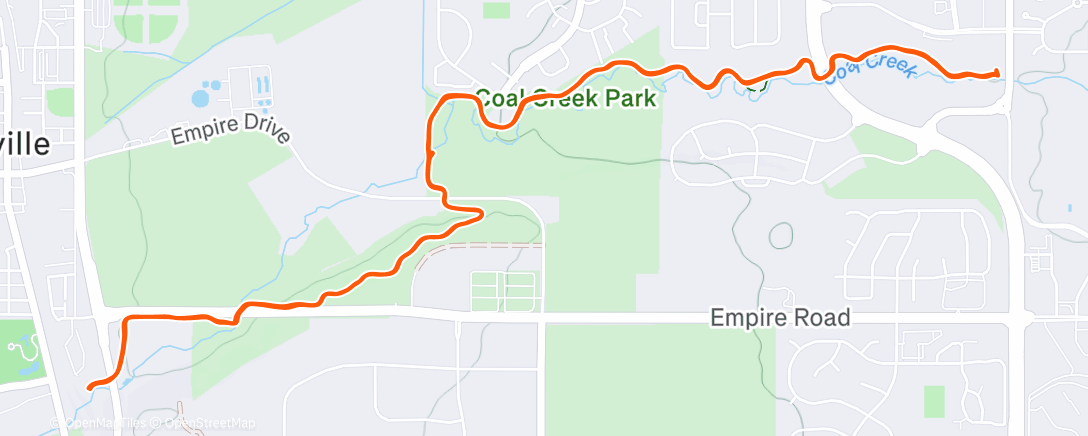 Map of the activity, Back in CO 😍