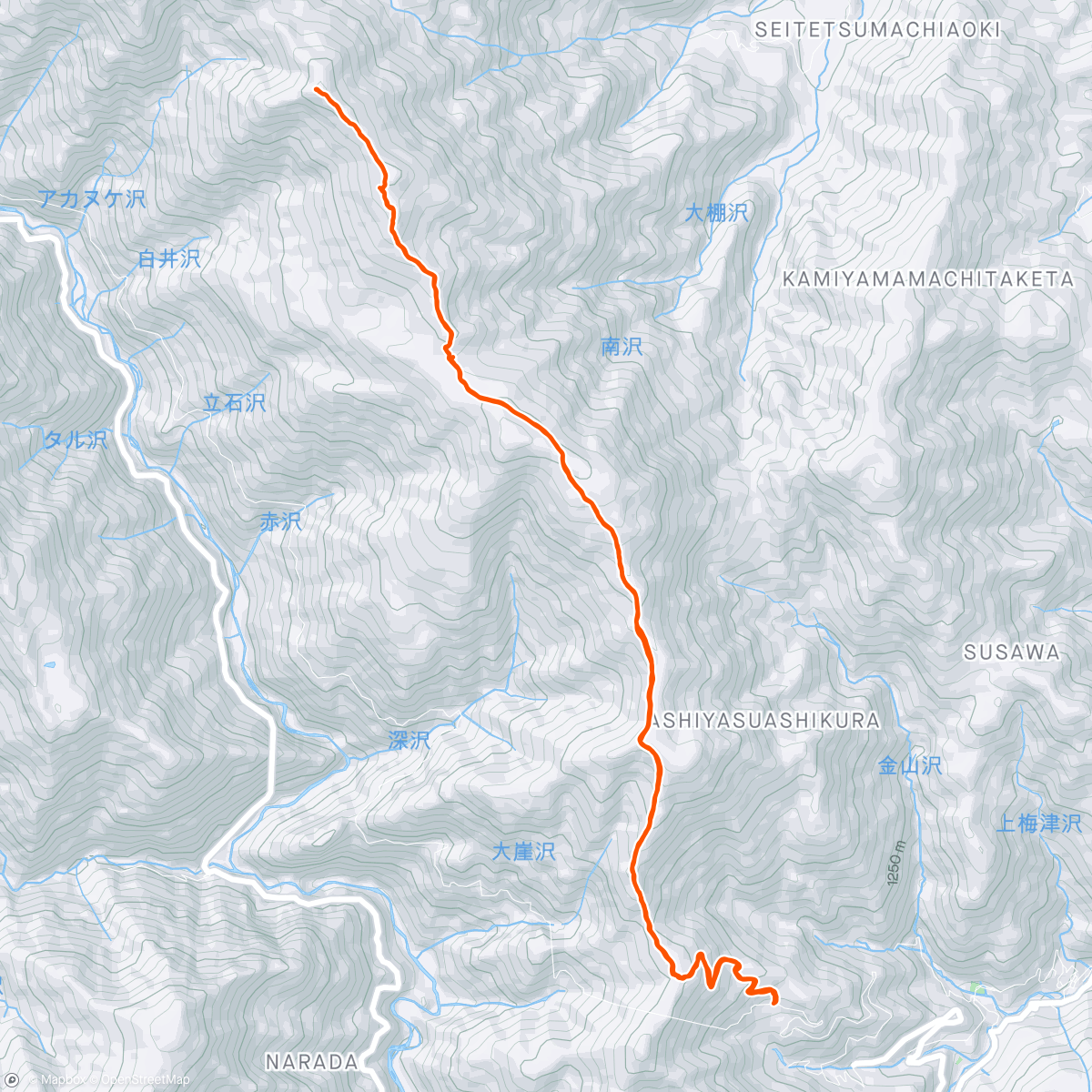 Map of the activity, 鳳凰二山