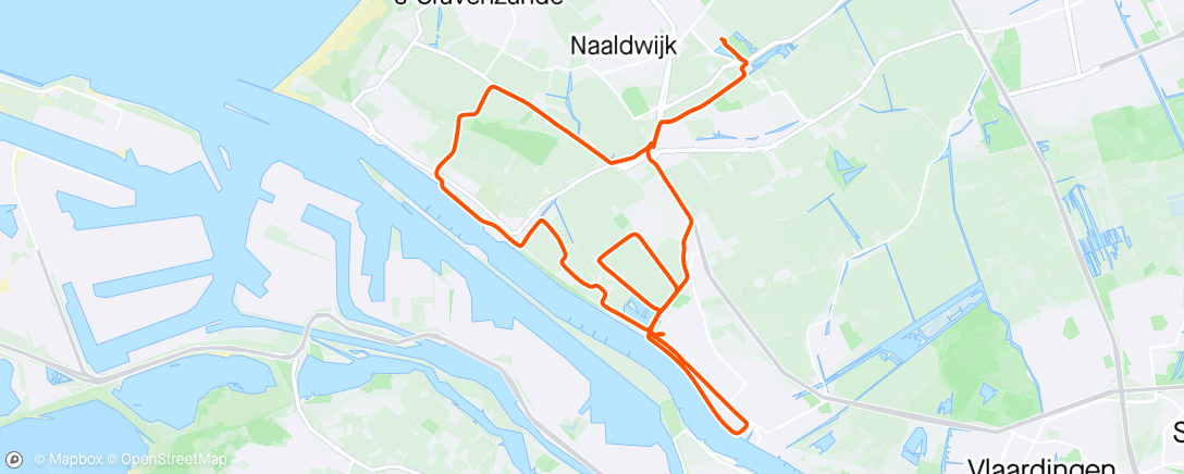 Map of the activity, Afternoon Ride +🕸️