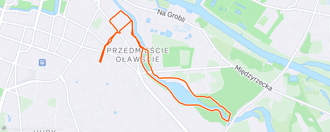 Карта физической активности (Утренняя прогулка)