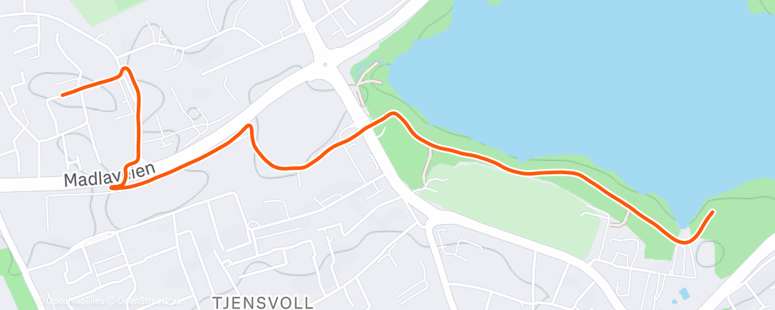 Map of the activity, Nedjogg