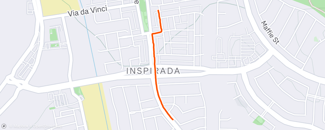 Map of the activity, Henderson, Aventura Park / Henderson