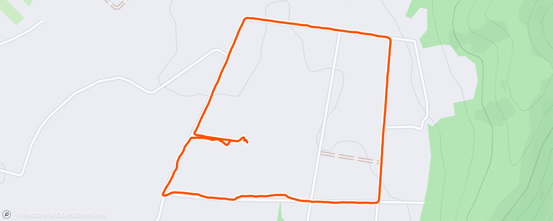 Map of the activity, Namiddagwandeling