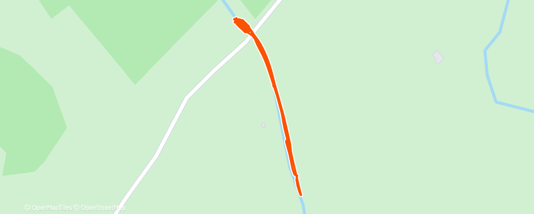 Карта физической активности (Kayak slalom)