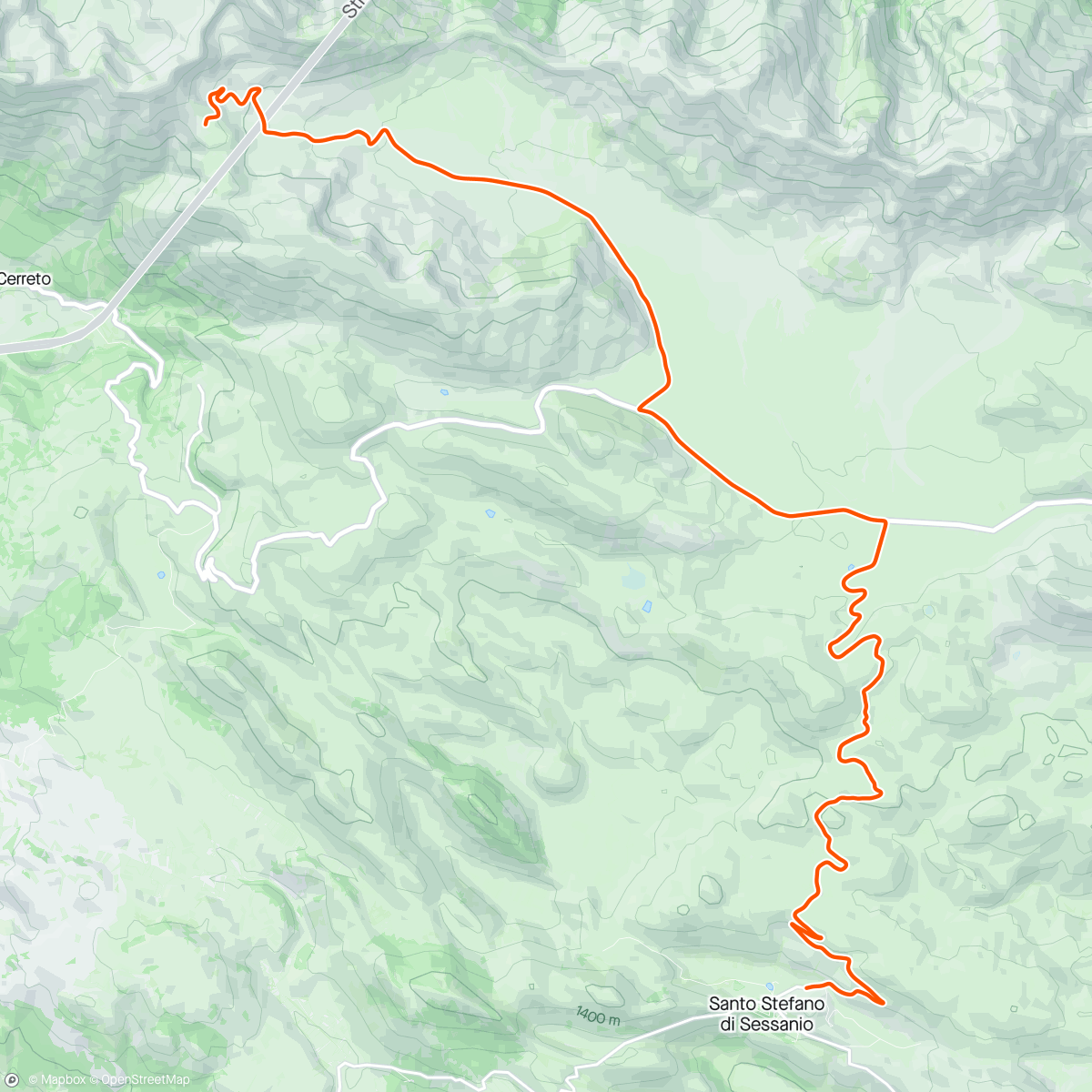 Map of the activity, BKOOL - Giro d'Italia 2023 - Stage 07 - Gran Sasso d'Italia