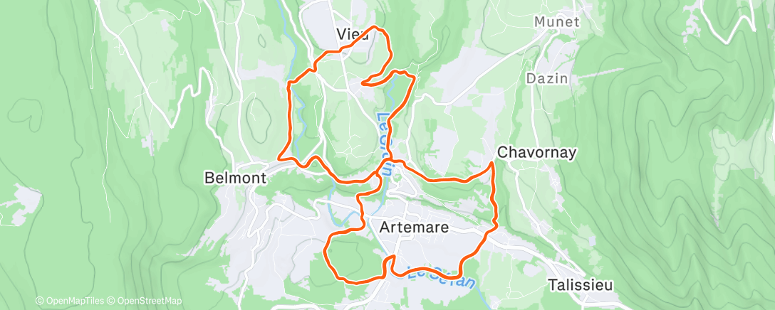 Map of the activity, Défi de fin d'année !