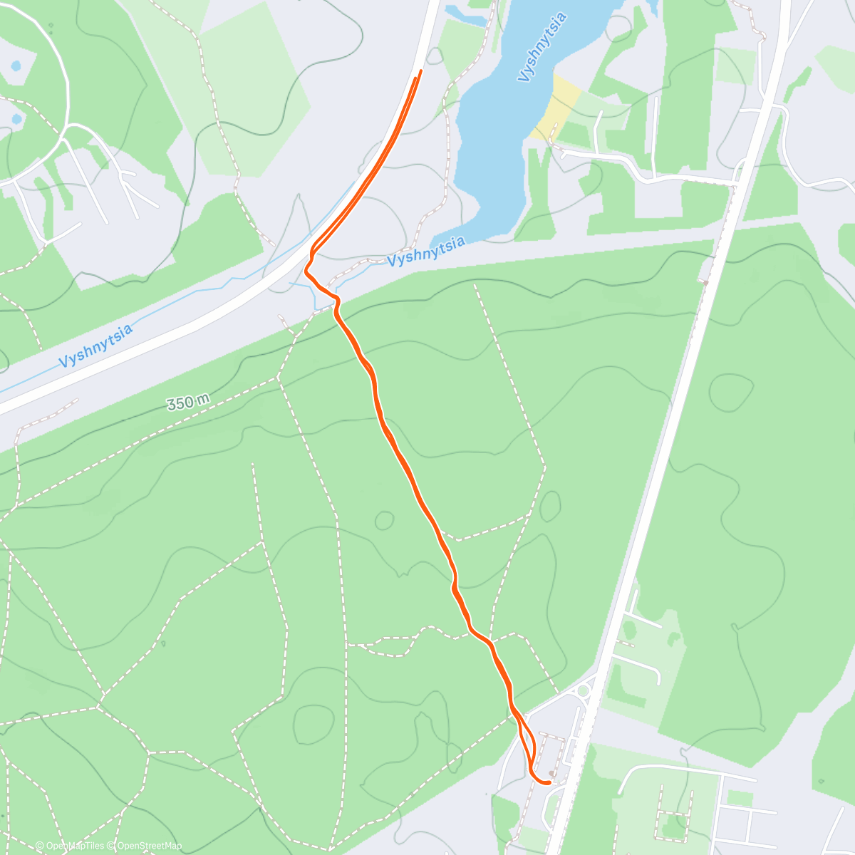 Карта физической активности (Looking for the Philadelphia Cheese. 🧀  Even a snowstorm can't stop me when the desire to run is unbreakable. 👟)