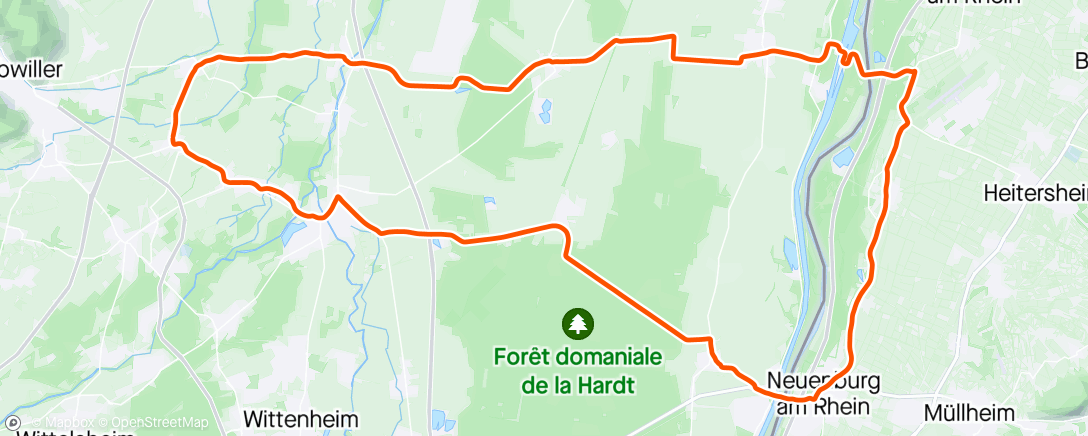 Map of the activity, PAR DÉFAUT
