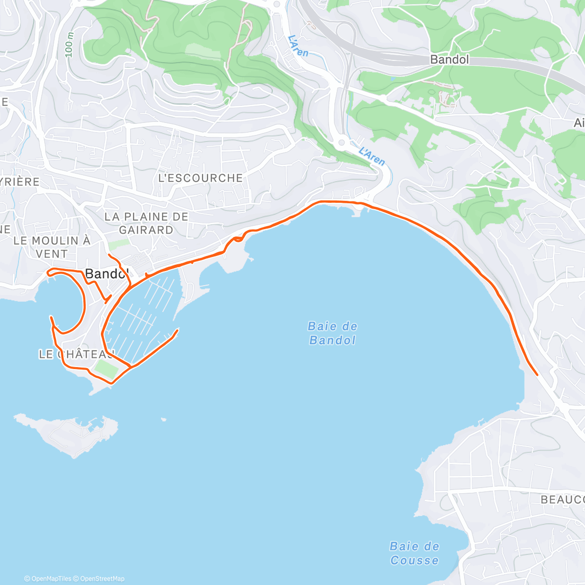 Карта физической активности (12-10-8 sv1 option loukoum)