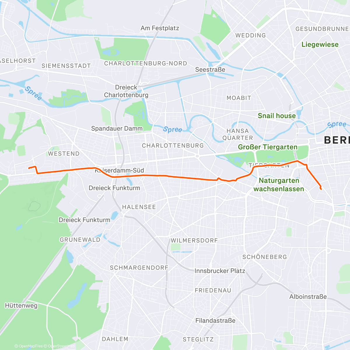 Map of the activity, Did somebody say it's the holidays? Yes, I'm sure they did. See ya!