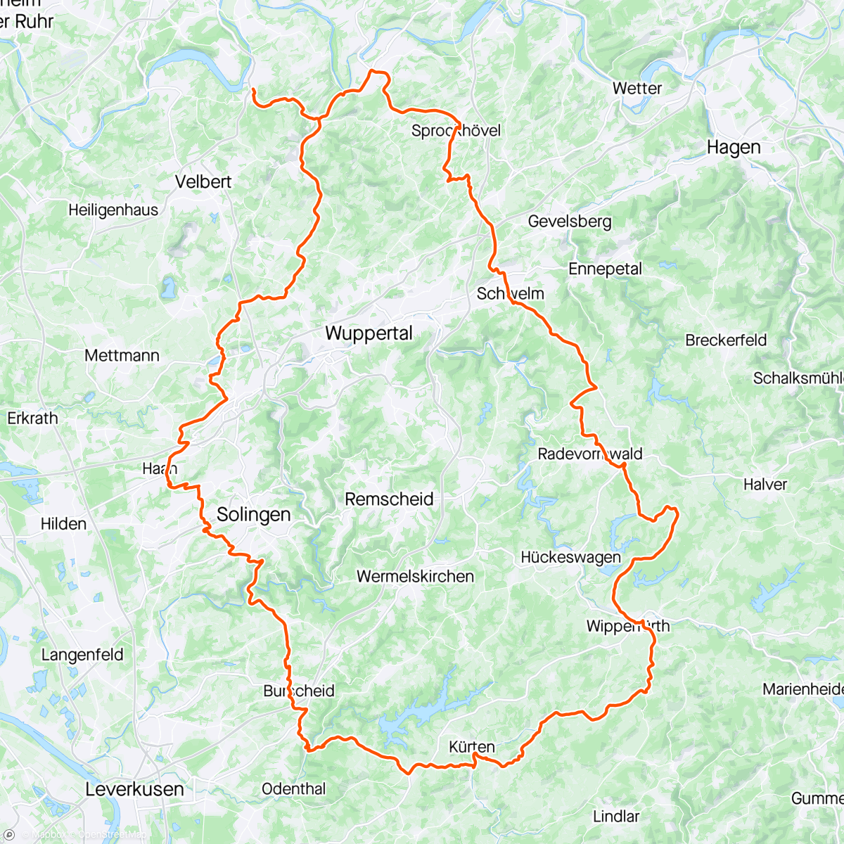 Карта физической активности (Wipper Fürth 2024)