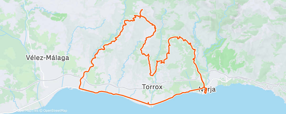 Mapa de la actividad (Casa Ghys camp day 6)