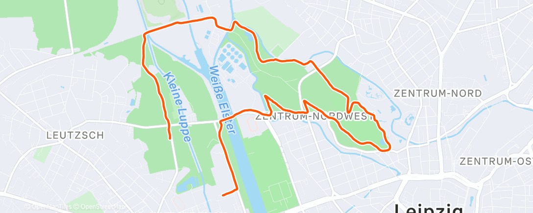 Map of the activity, Zooschaufenster