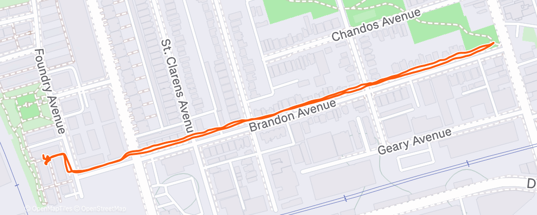 Map of the activity, Into the Ice Wall