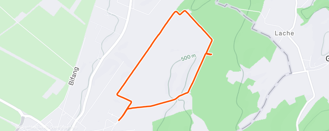 Map of the activity, ✅ Jahresziel Distanz: 2‘000km - mit gesamter Family