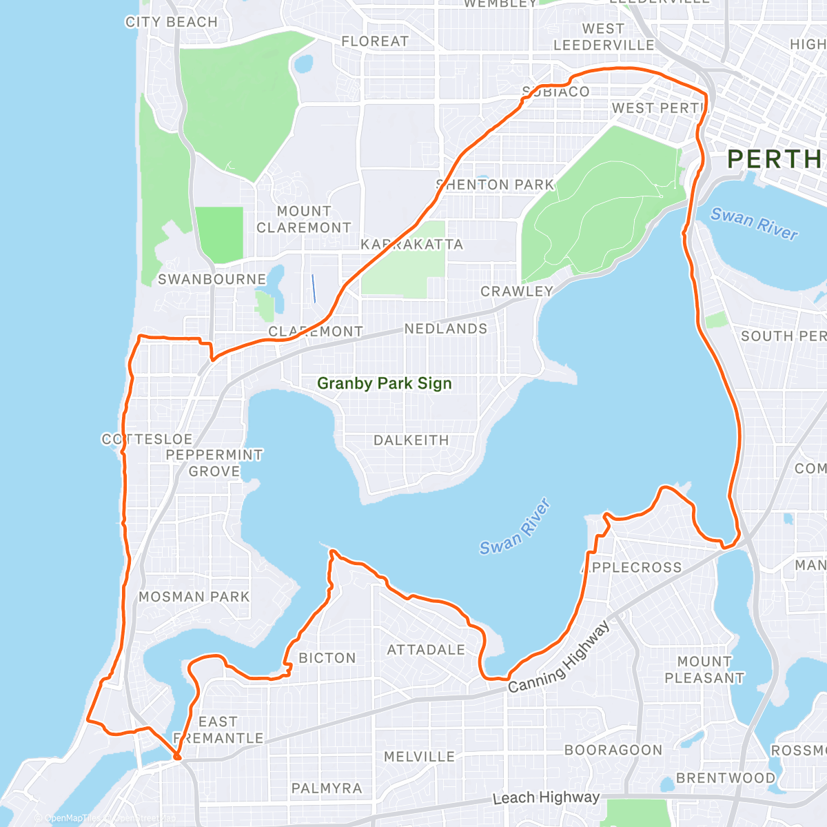 Map of the activity, An actually fun Boxing Day test