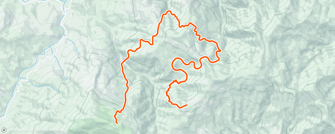 Map of the activity, Zwift - 02. Endurance Escalator [Lite] in France