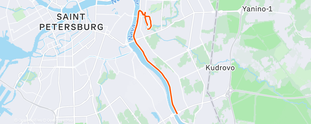 Map of the activity, Long run