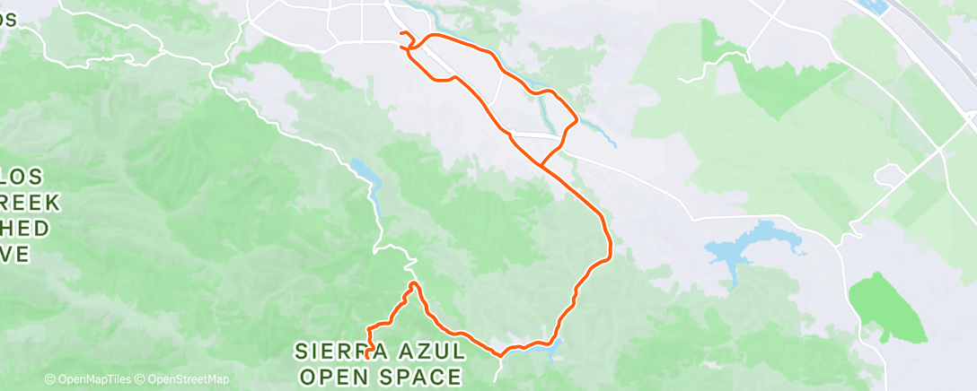 Карта физической активности (Back To Grindin’)