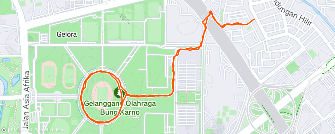 Map of the activity, Jalan jalan 🌞