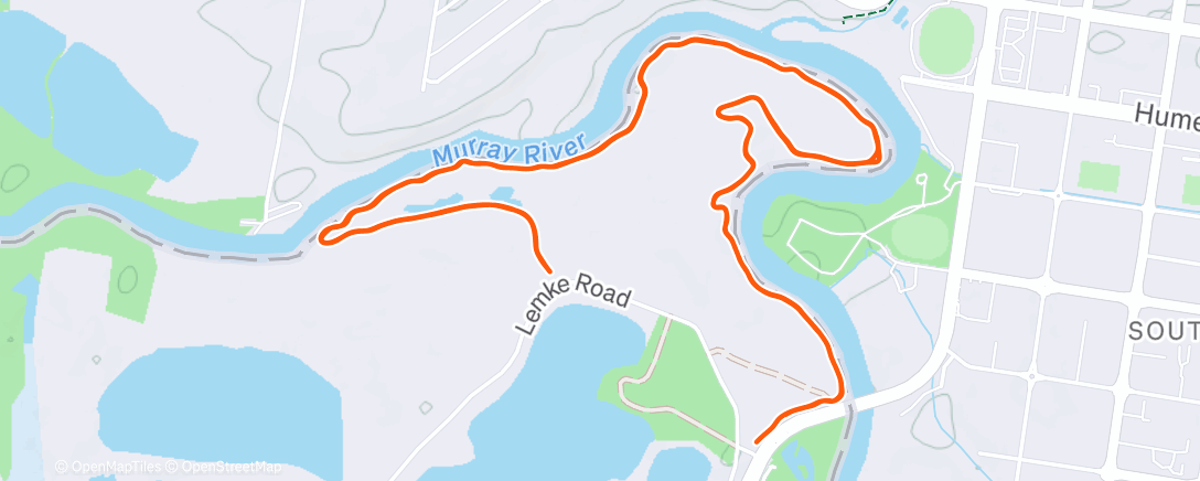 活动地图，Morning Run