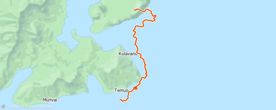 Map of the activity, Zwift - Going Coastal in Watopia