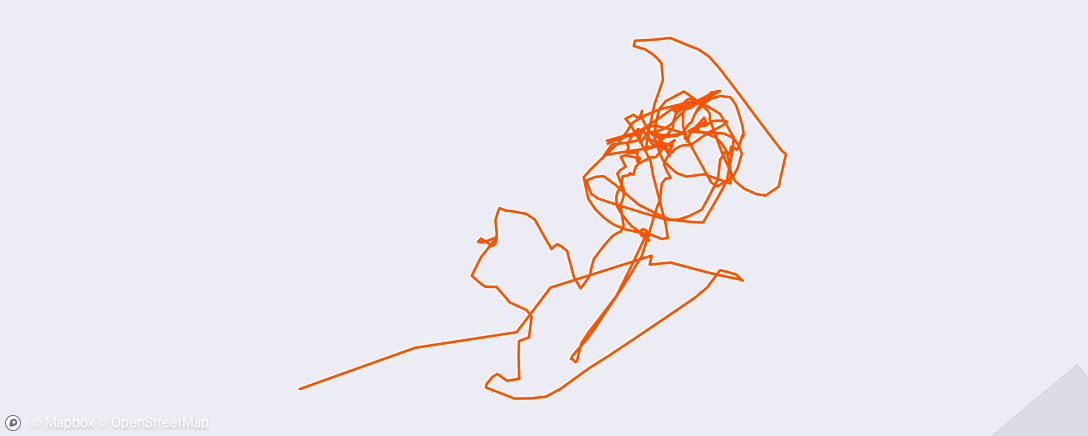 Map of the activity, cal·listènia 8887