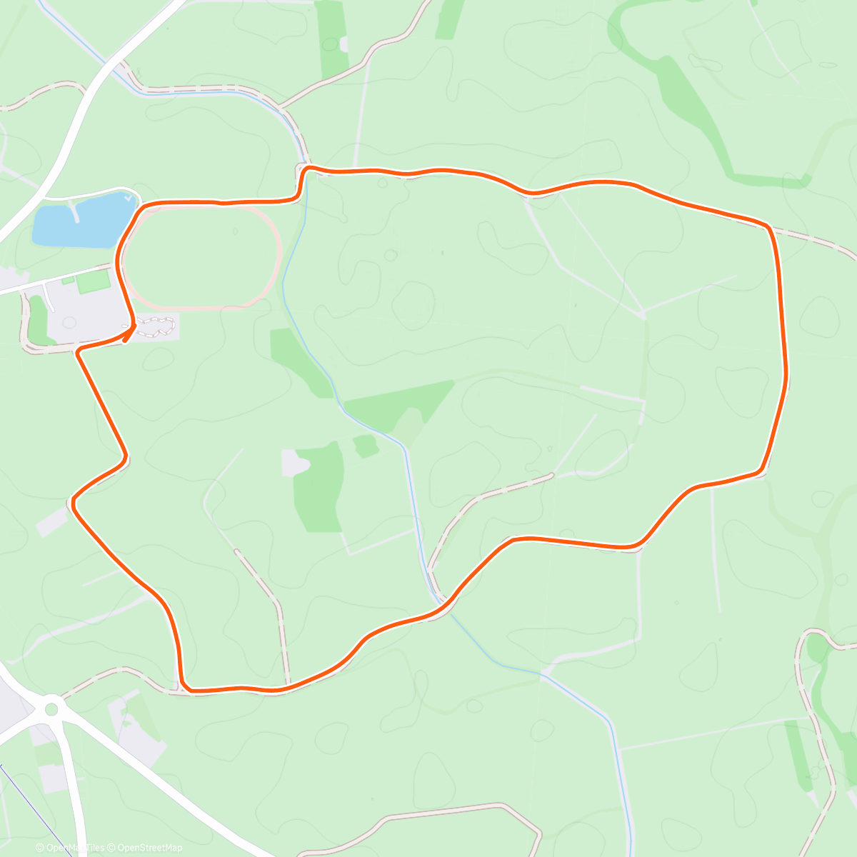 Map of the activity, Sprehod 🐕