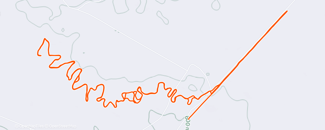 Map of the activity, Calor, viento caliente, mas calor y mas viento
